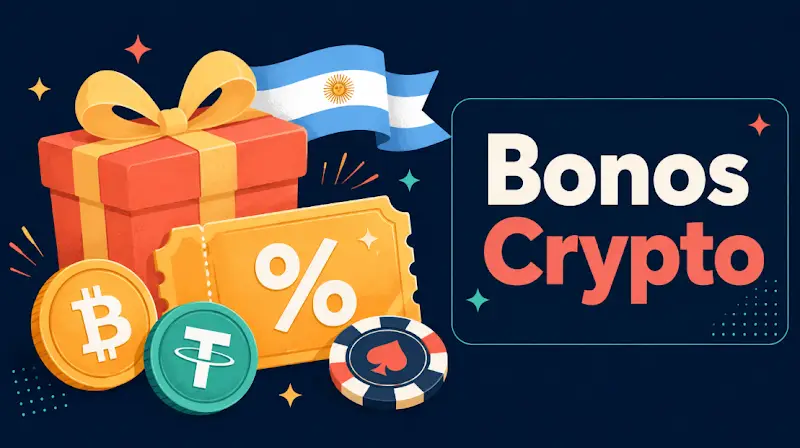 Bonos en los mejores crypto casinos