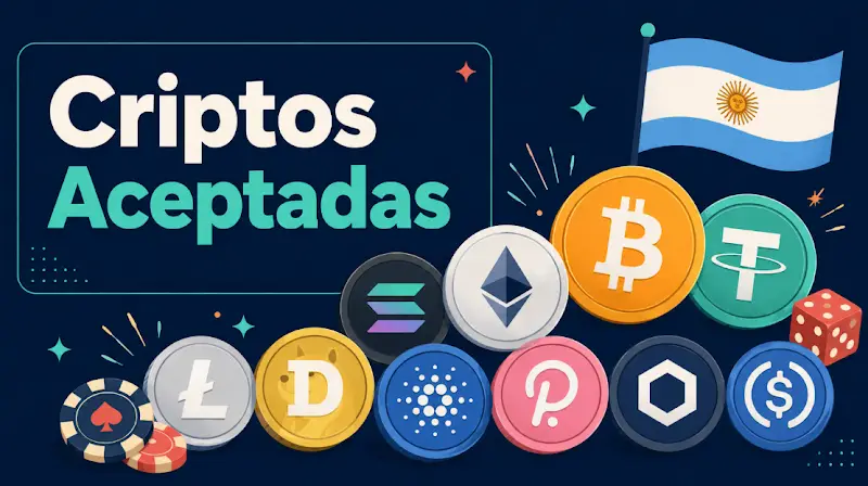 Qué criptomonedas aceptan los casinos de criptomonedas del ranking