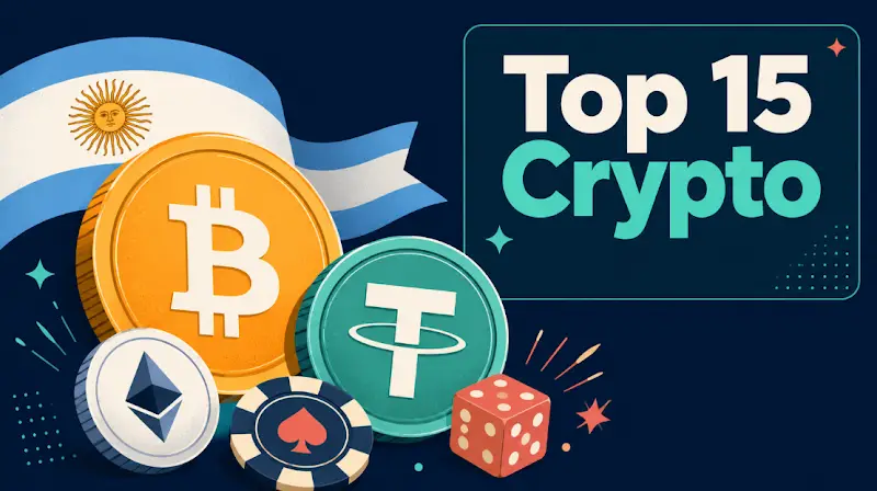 Top Crypto Casinos Argentina Online con Bitcoin y USDT
