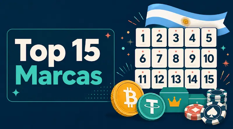 Mejores crypto casinos en Argentina: top 15 marcas